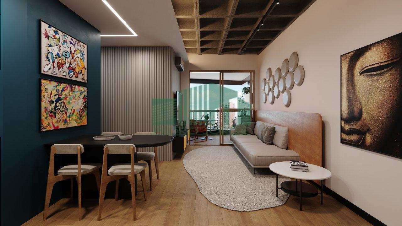 Apartamento, 2 quartos, 55 m² - Foto 5