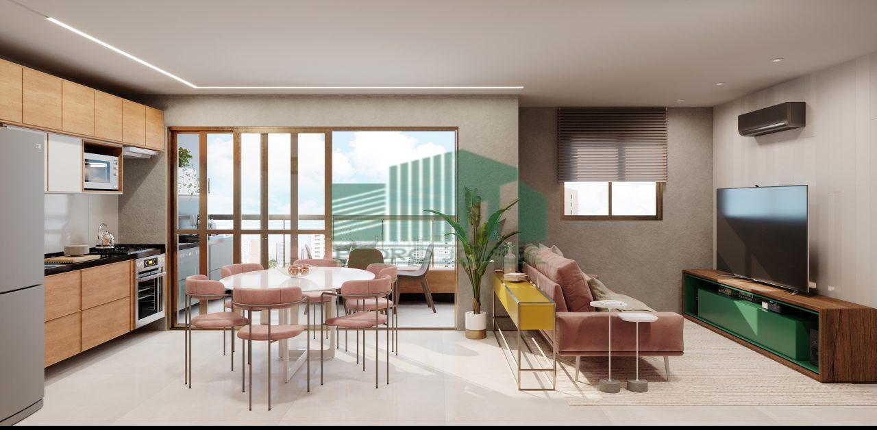 Apartamento, 2 quartos, 55 m² - Foto 9