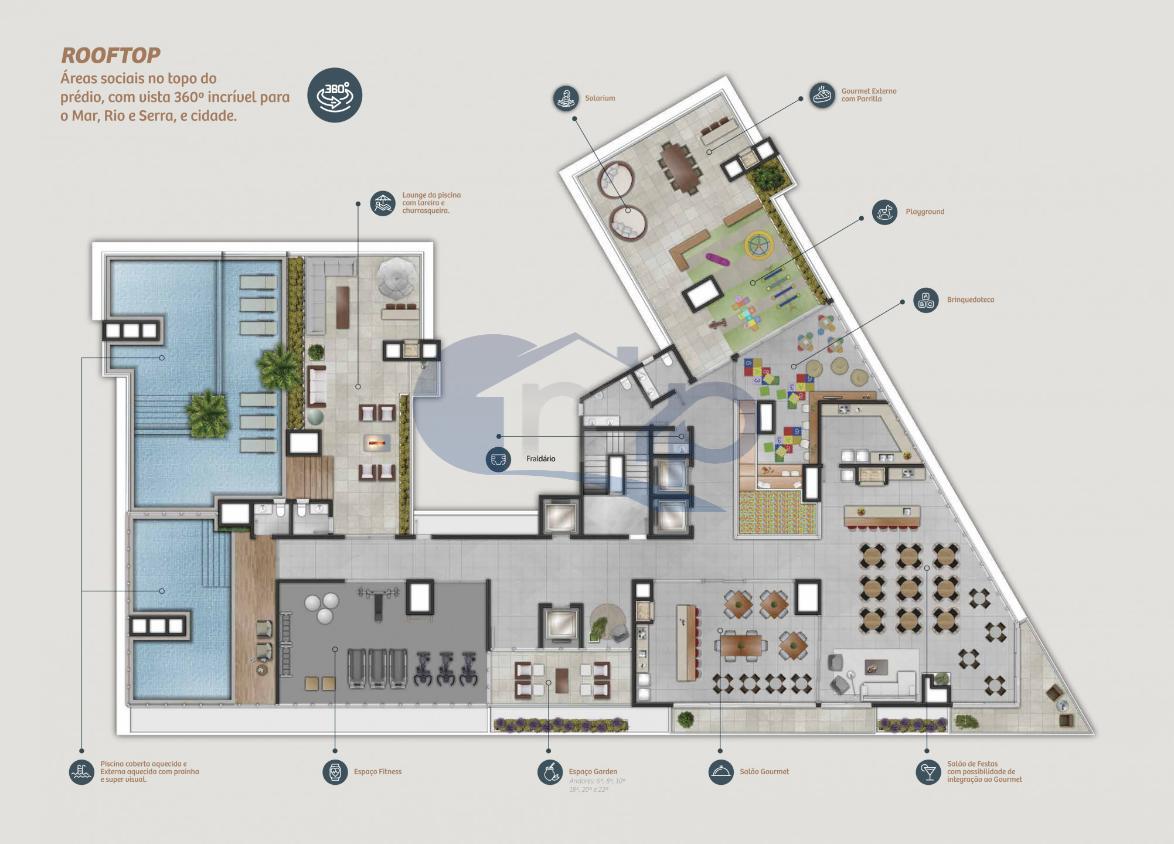 Apartamento à venda com 4 quartos, 130m² - Foto 4