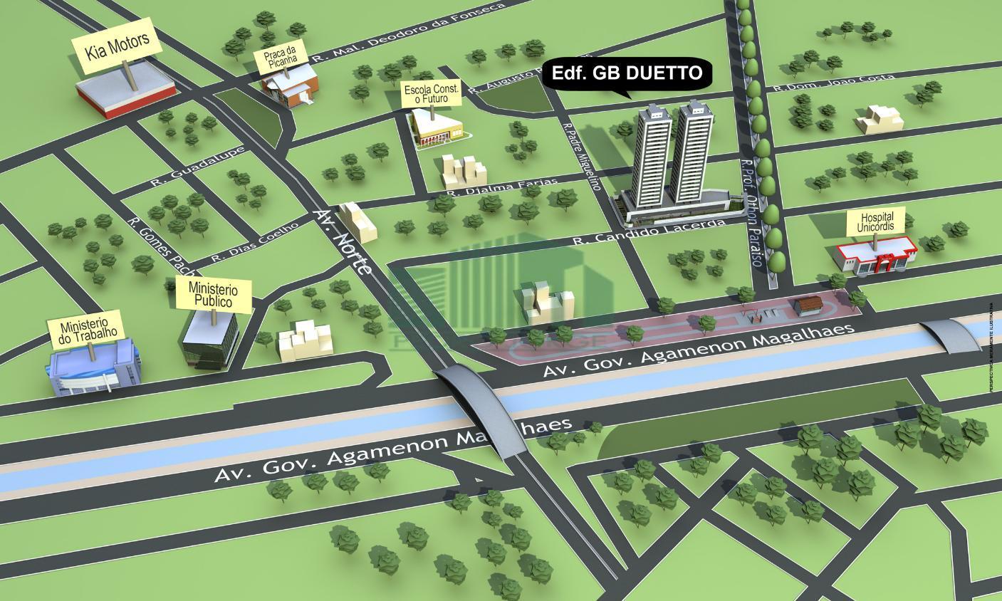 Apartamento, 2 quartos, 56 m² - Foto 17