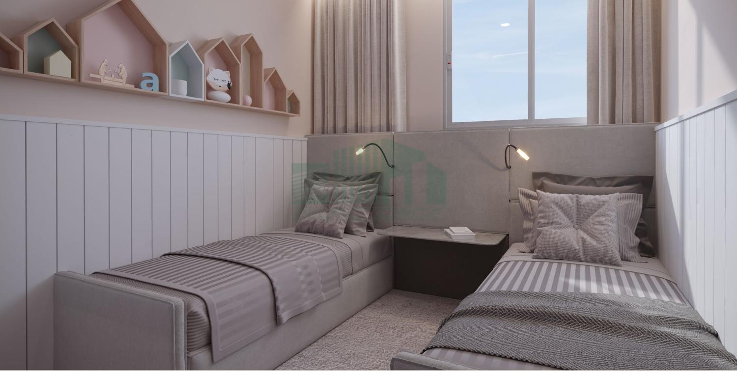 Apartamento à venda com 2 quartos, 45m² - Foto 5