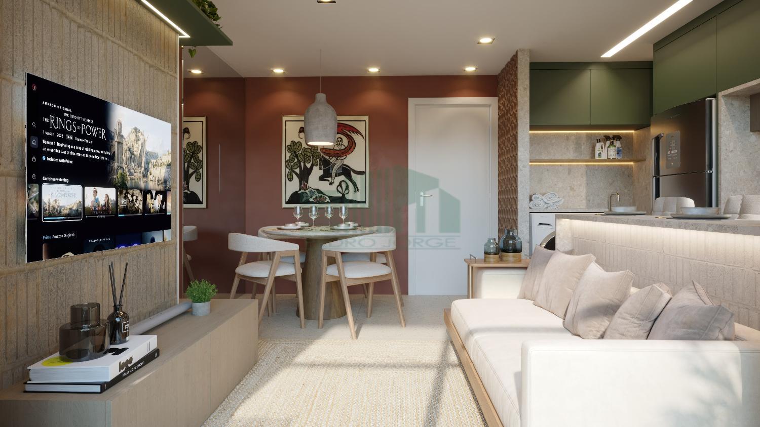 Apartamento, 2 quartos, 45 m² - Foto 3