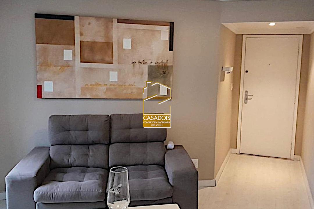 Apartamento à venda e aluguel com 1 quarto, 45m² - Foto 2