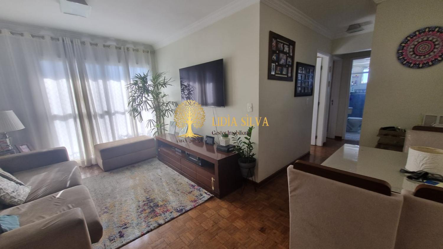 Apartamento à venda com 2 quartos, 60m² - Foto 3