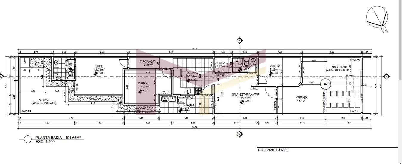 Casa à venda com 3 quartos, 101m² - Foto 2