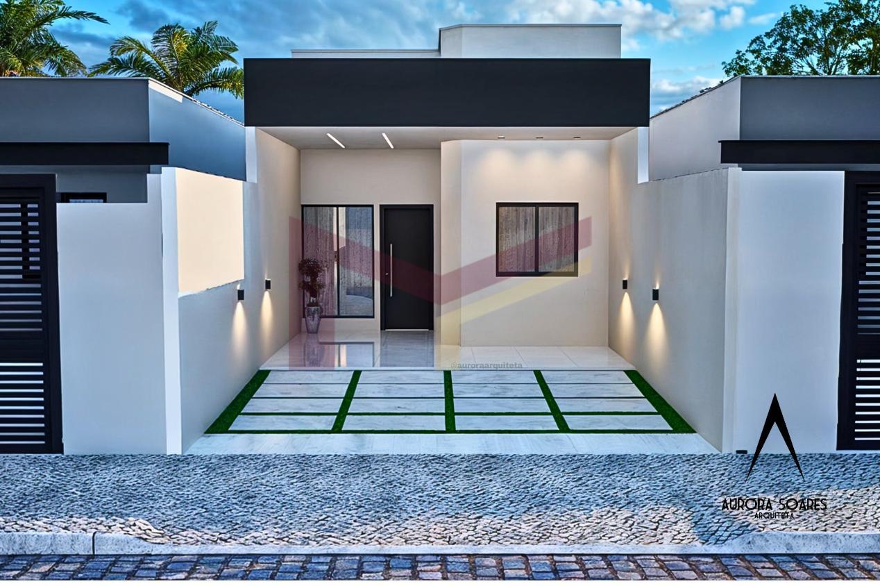 Casa à venda com 3 quartos, 101m² - Foto 1