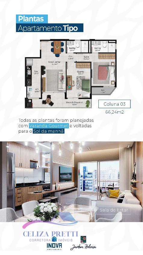 Apartamento à venda com 2 quartos, 65m² - Foto 15