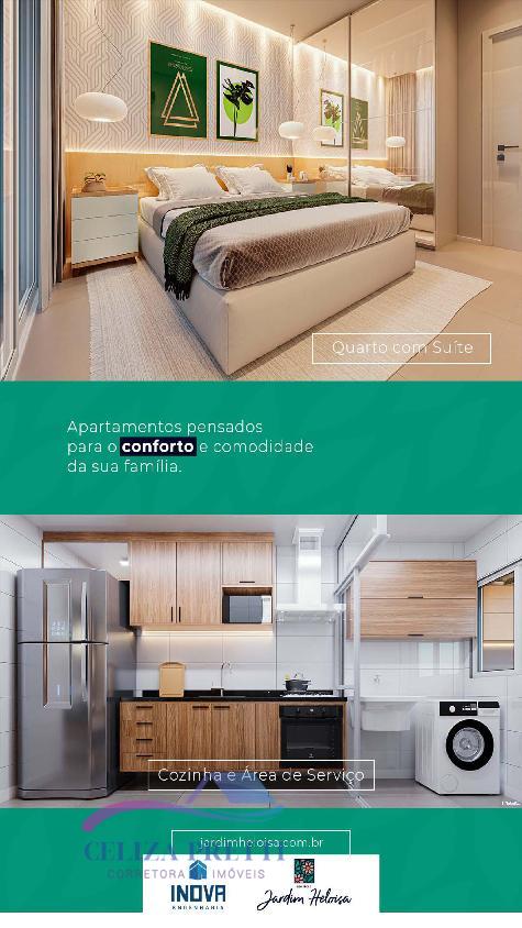 Apartamento à venda com 2 quartos, 65m² - Foto 3