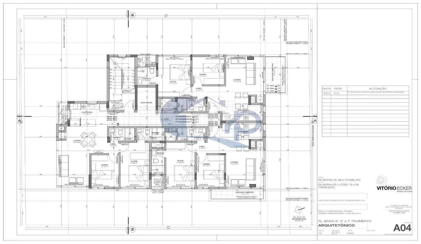 Apartamento à venda com 2 quartos, 60m² - Foto 21