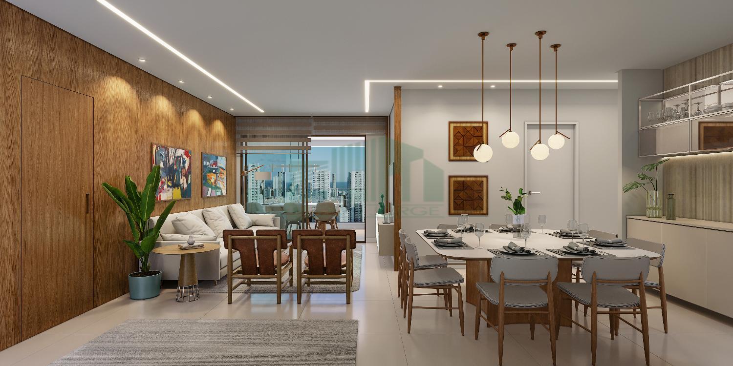 Apartamento, 4 quartos, 132 m² - Foto 1