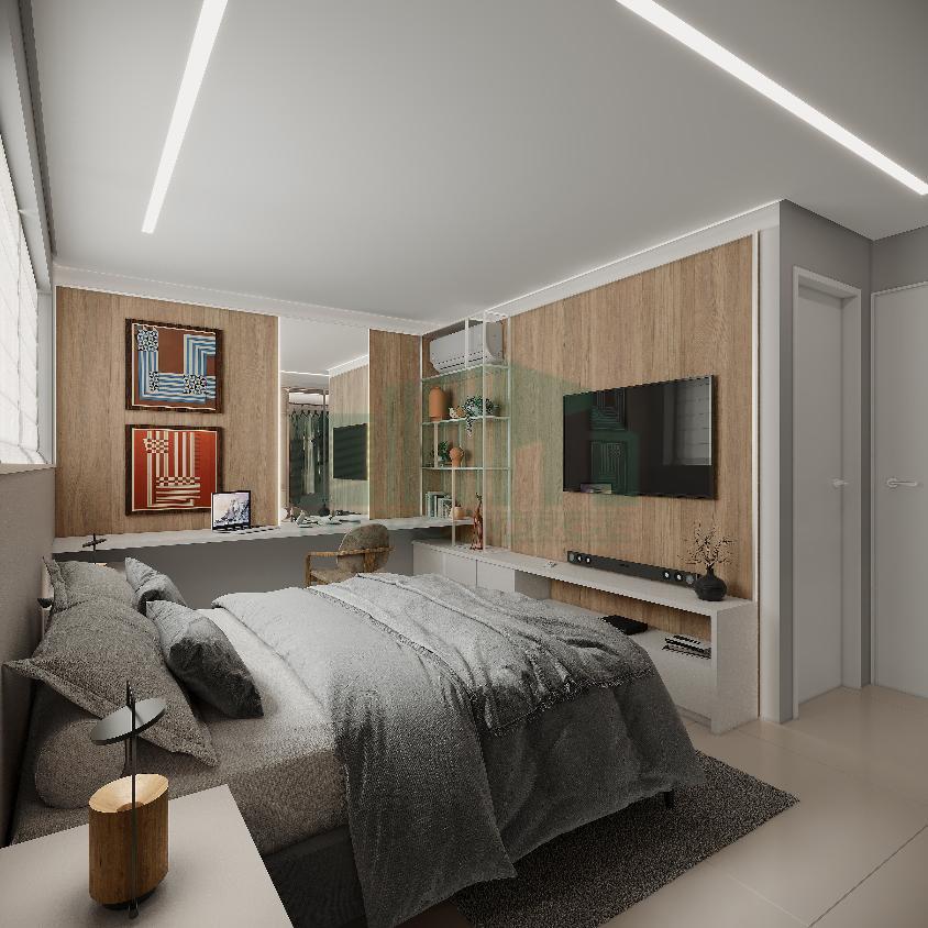 Apartamento, 4 quartos, 132 m² - Foto 4