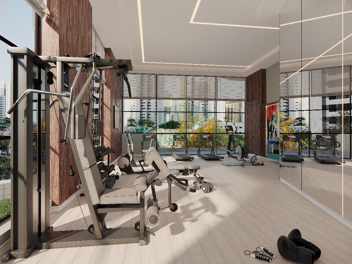 Apartamento, 4 quartos, 132 m² - Foto 9