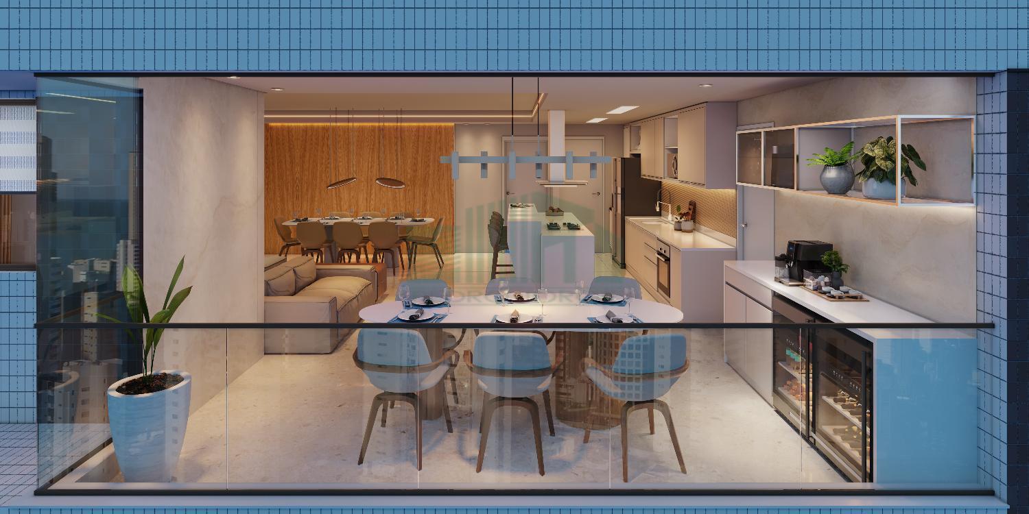 Apartamento, 4 quartos, 132 m² - Foto 3