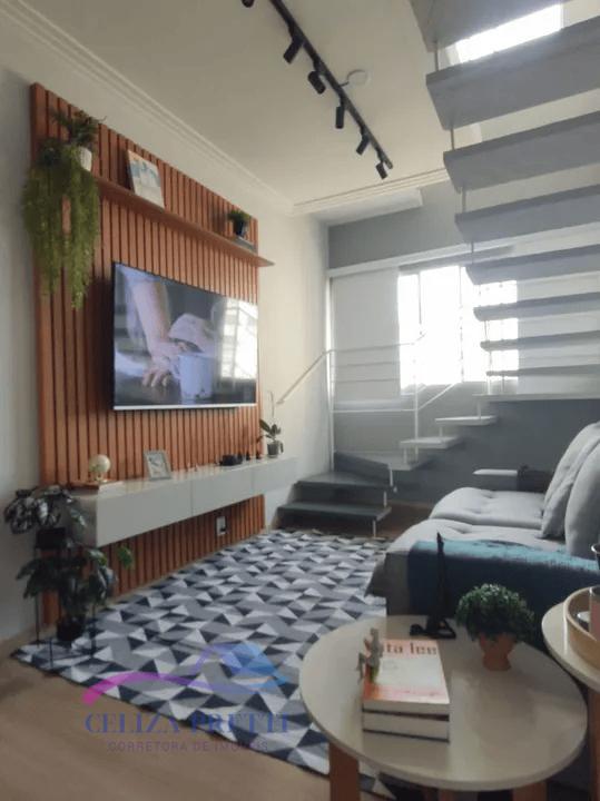 Cobertura à venda com 2 quartos, 109m² - Foto 3