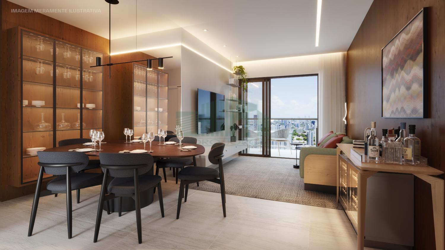 Apartamento, 3 quartos, 87 m² - Foto 1