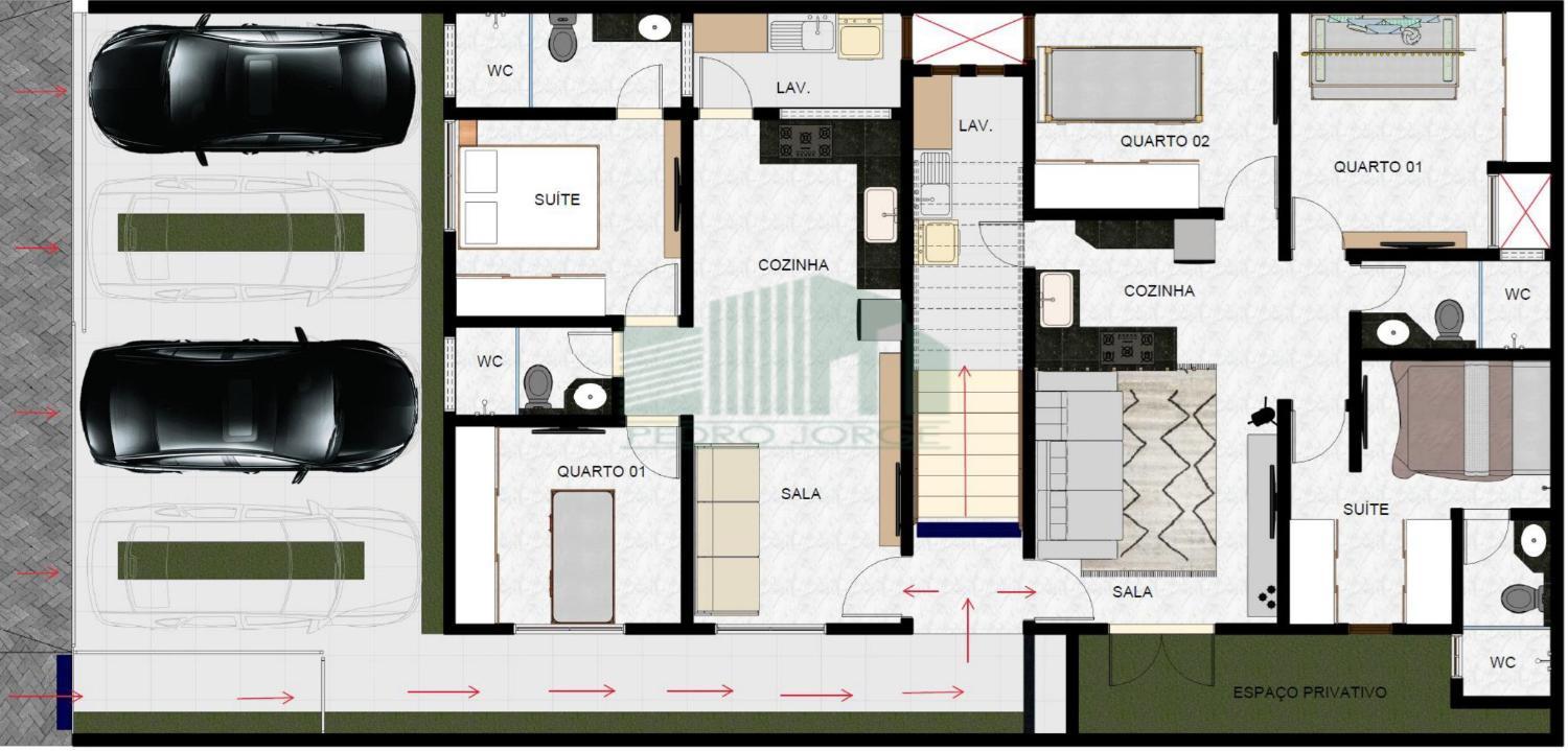 Apartamento, 2 quartos, 58 m² - Foto 9