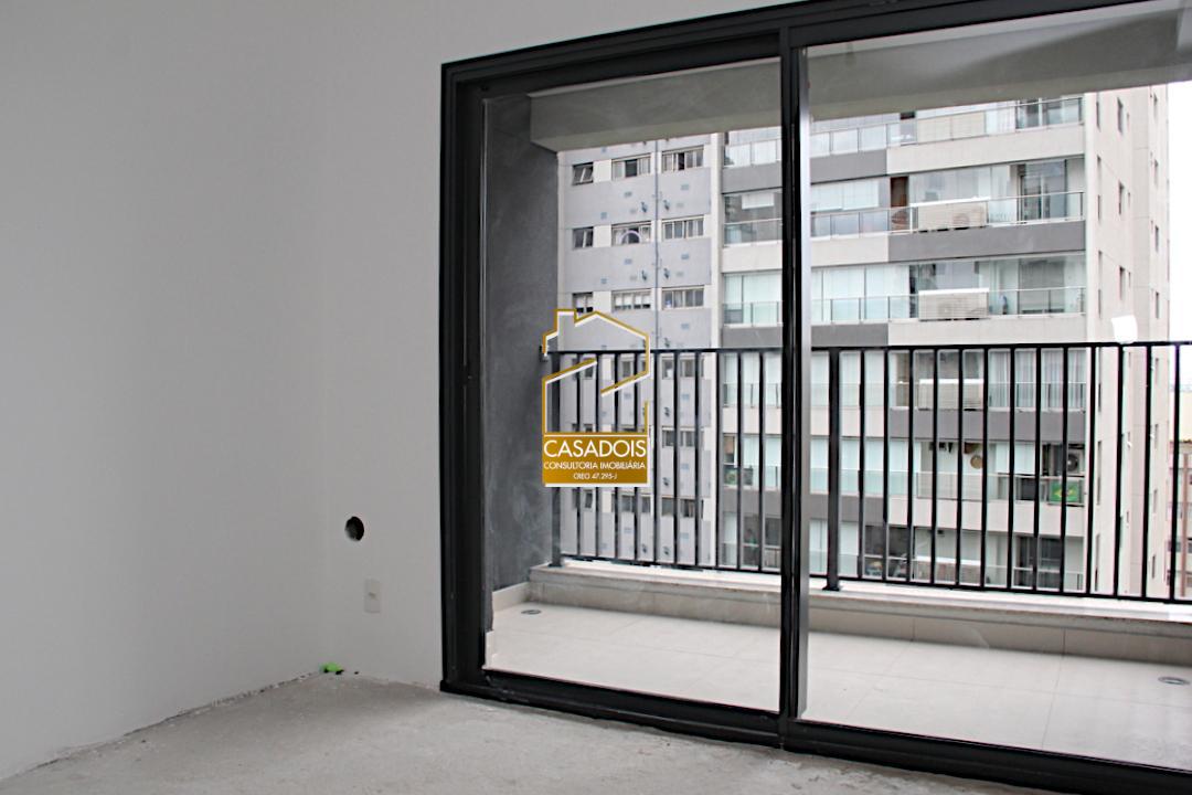 Apartamento à venda com 1 quarto, 25m² - Foto 3