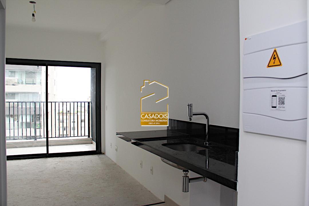 Apartamento à venda com 1 quarto, 25m² - Foto 1