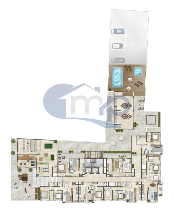 Apartamento à venda com 2 quartos, 67m² - Foto 10