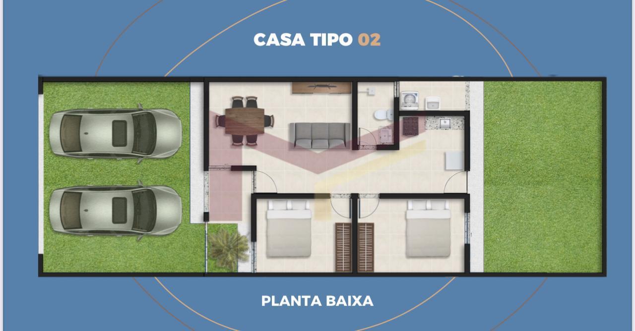 Casa à venda com 2 quartos, 56m² - Foto 4