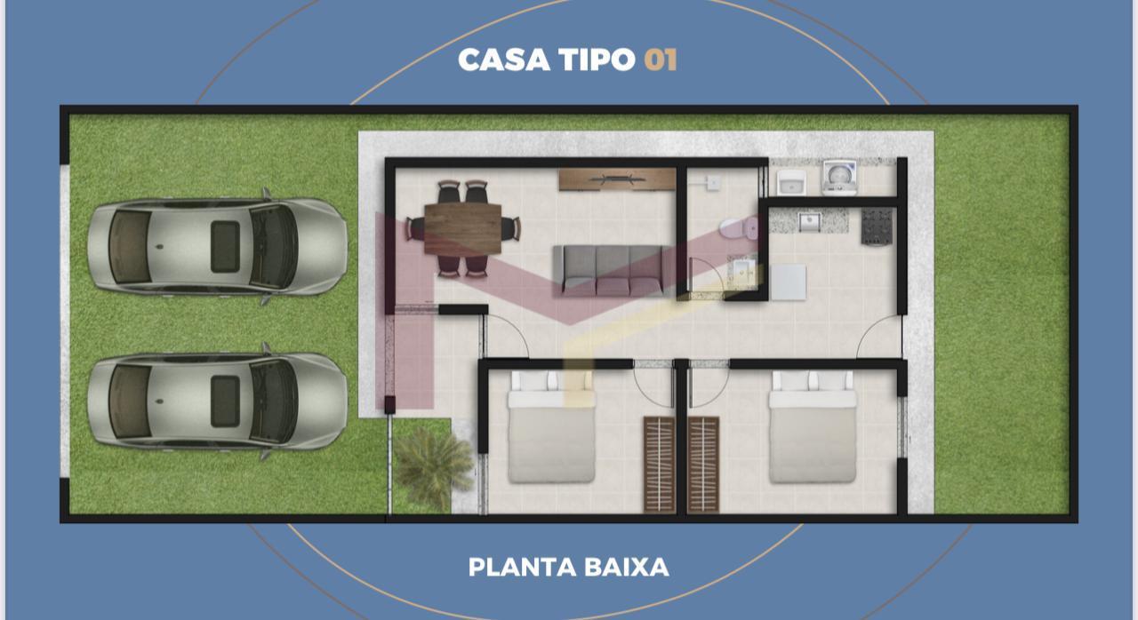 Casa à venda com 2 quartos, 56m² - Foto 5