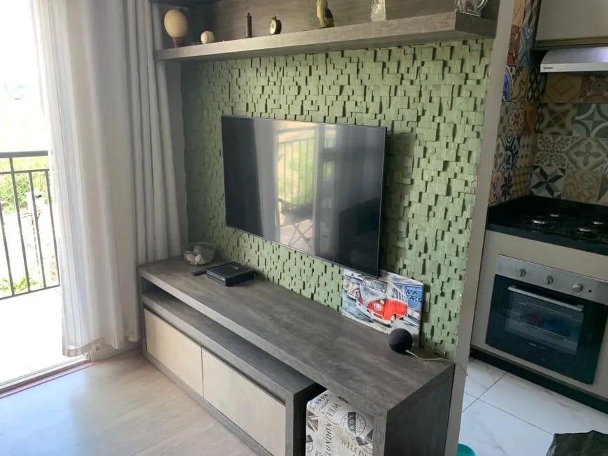 Apartamento à venda com 2 quartos, 57m² - Foto 2