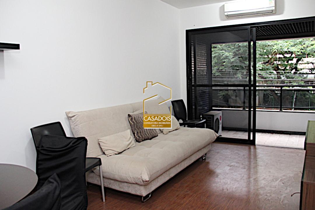 Apartamento à venda e aluguel com 1 quarto, 47m² - Foto 1