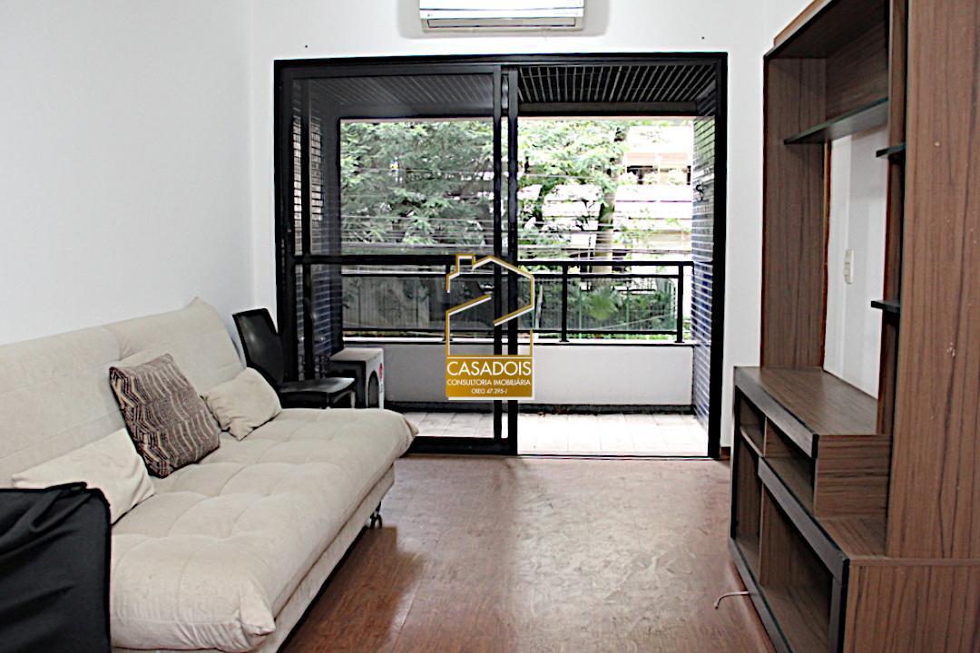 Apartamento à venda e aluguel com 1 quarto, 47m² - Foto 2