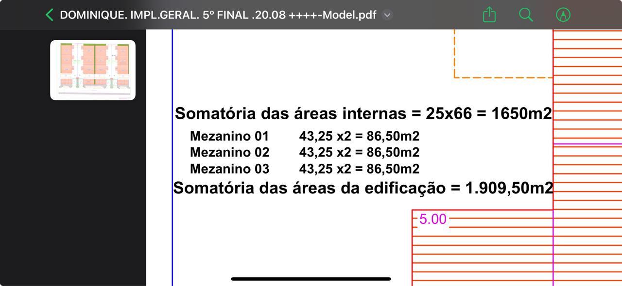 Depósito-Galpão-Armazém para alugar, 1909m² - Foto 6