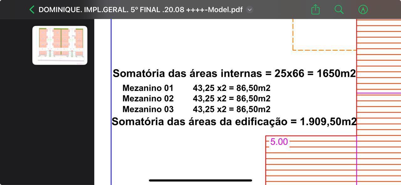 Depósito-Galpão-Armazém para alugar, 1909m² - Foto 2