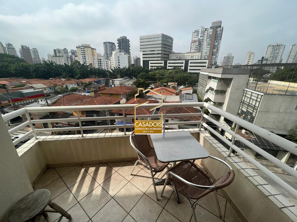 Apartamento para alugar com 1 quarto, 54m² - Foto 2