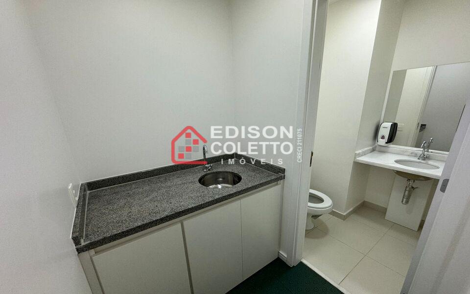 Conjunto Comercial-Sala para alugar, 85m² - Foto 17