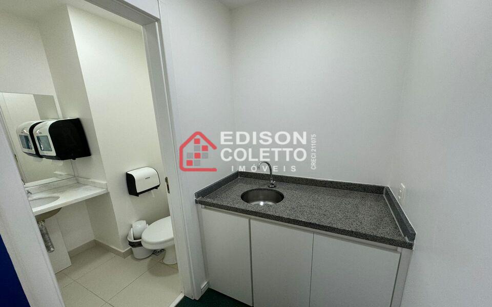 Conjunto Comercial-Sala para alugar, 85m² - Foto 16