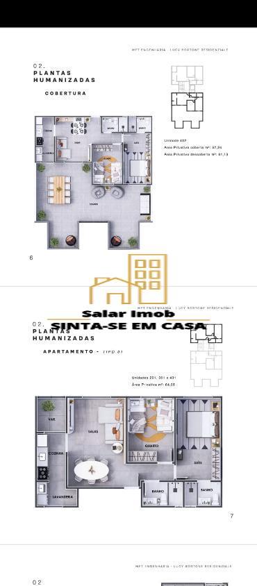 Apartamento à venda com 2 quartos, 57m² - Foto 11