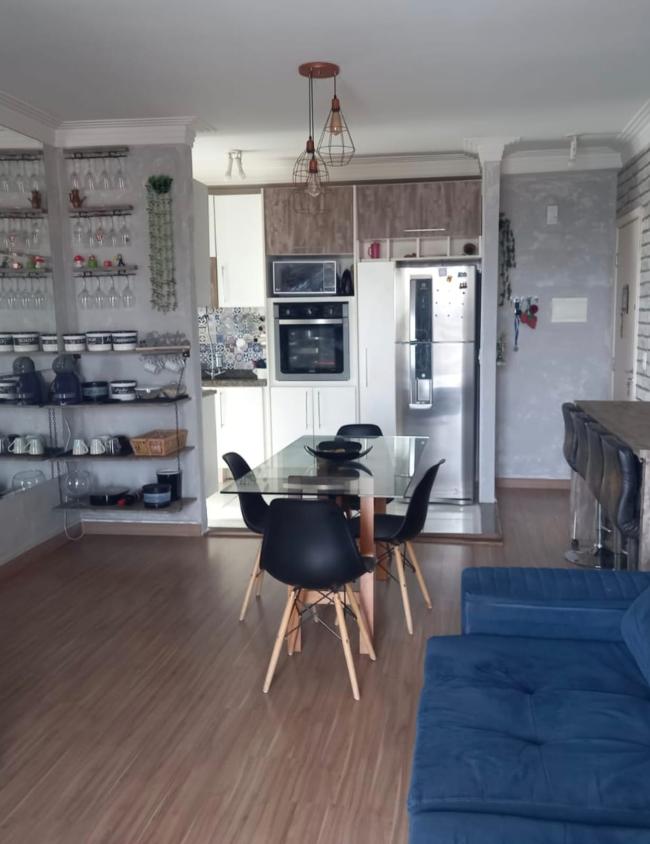 Apartamento à venda com 3 quartos, 83m² - Foto 1