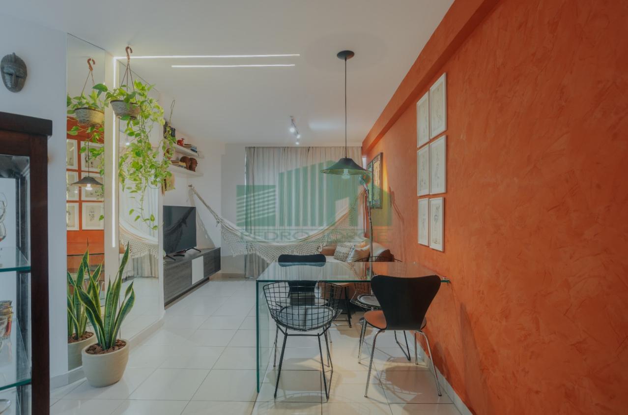 Apartamento à venda com 2 quartos, 56m² - Foto 3