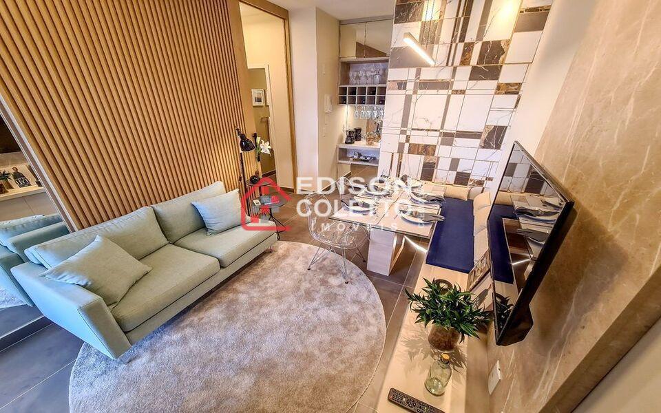 Apartamento à venda com 2 quartos, 45m² - Foto 3