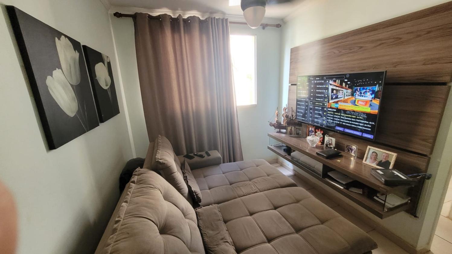 Apartamento à venda com 2 quartos, 47m² - Foto 3