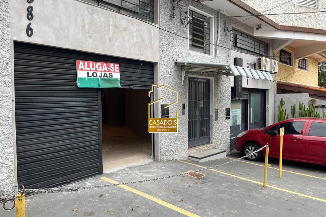 Conjunto Comercial-Sala para alugar com 1 quarto, 52m² - Foto 9