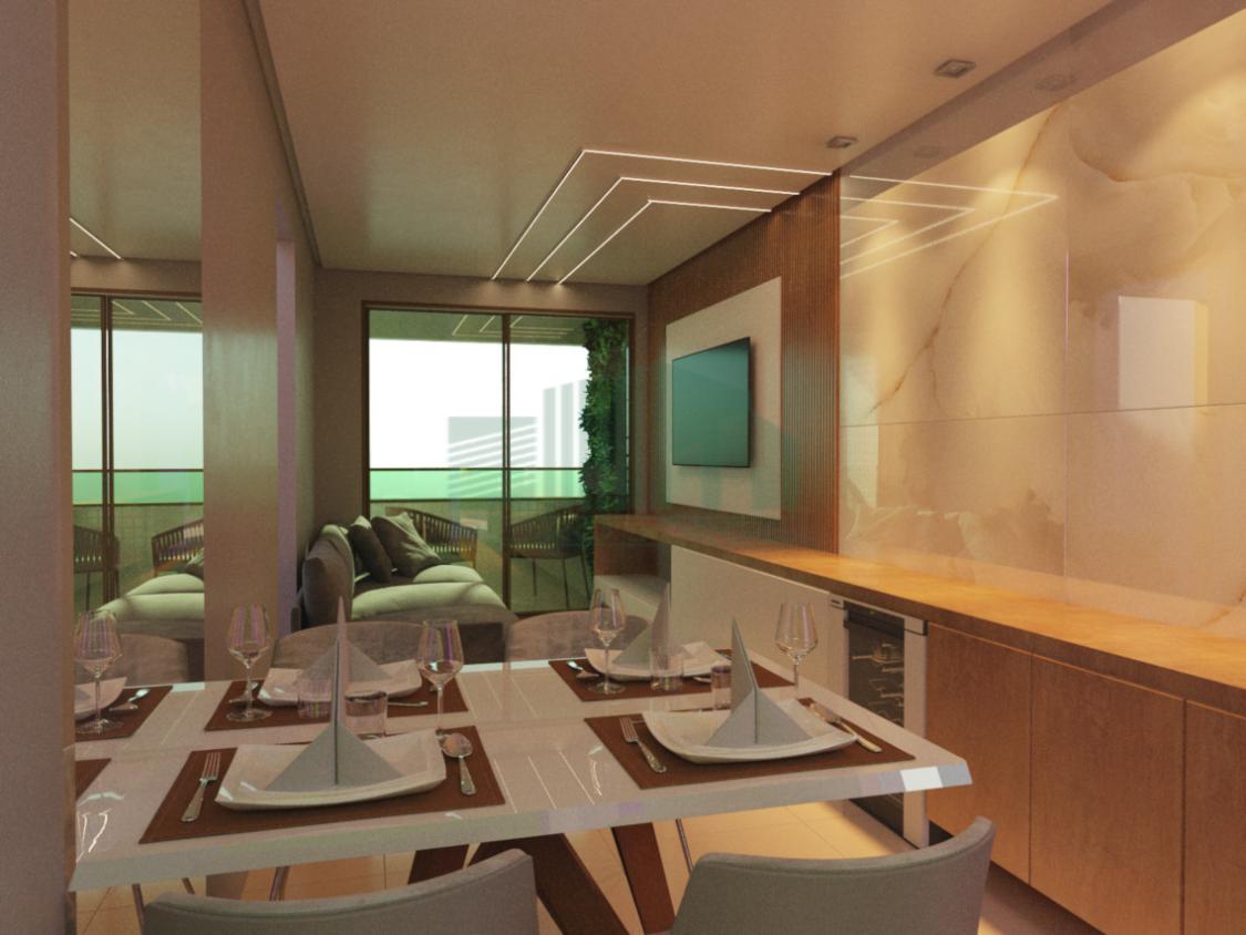 Apartamento, 2 quartos, 51 m² - Foto 1