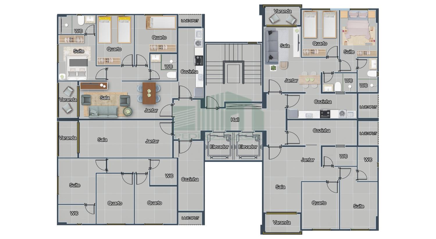 Apartamento, 2 quartos, 51 m² - Foto 9