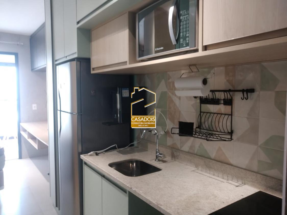 Apartamento à venda e aluguel com 1 quarto, 25m² - Foto 2