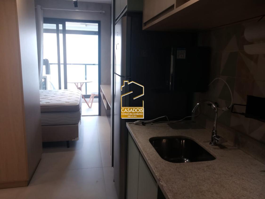 Apartamento à venda e aluguel com 1 quarto, 25m² - Foto 3