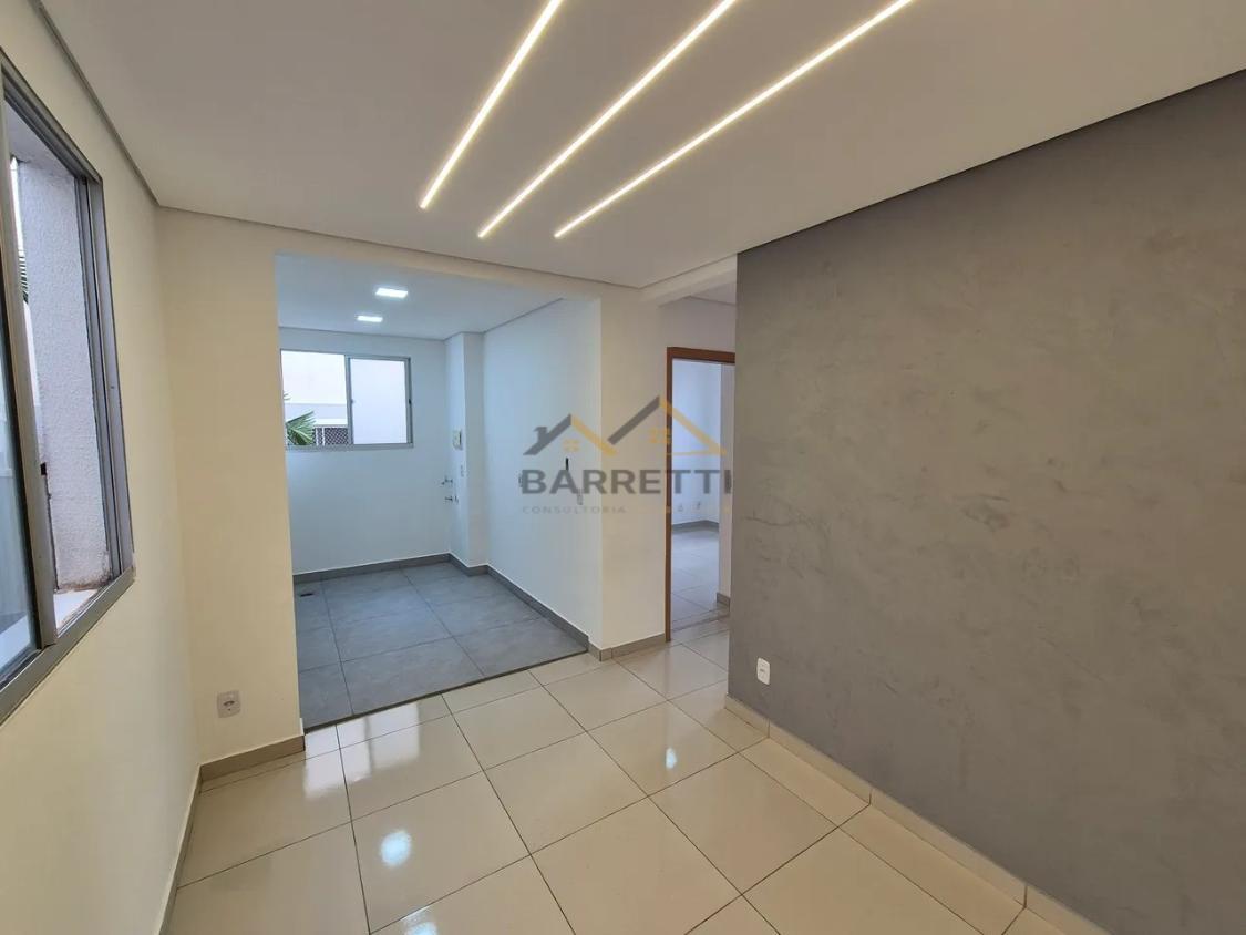 Apartamento à venda com 2 quartos, 46m² - Foto 2