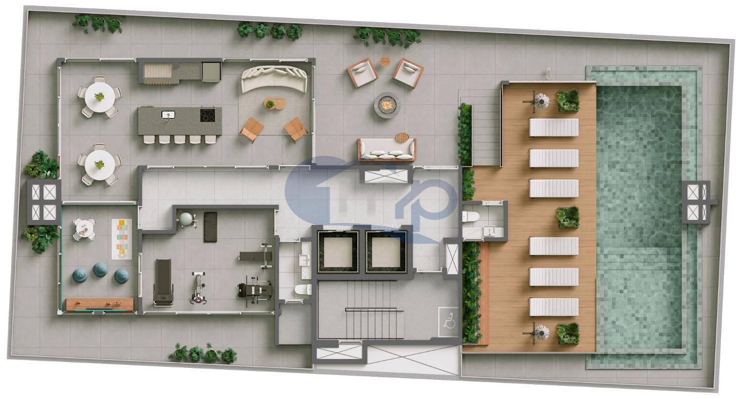 Apartamento à venda com 2 quartos, 71m² - Foto 14