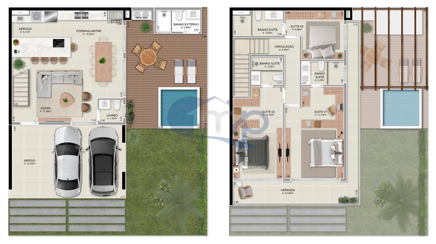 Casa de Condomínio à venda com 3 quartos, 183m² - Foto 35