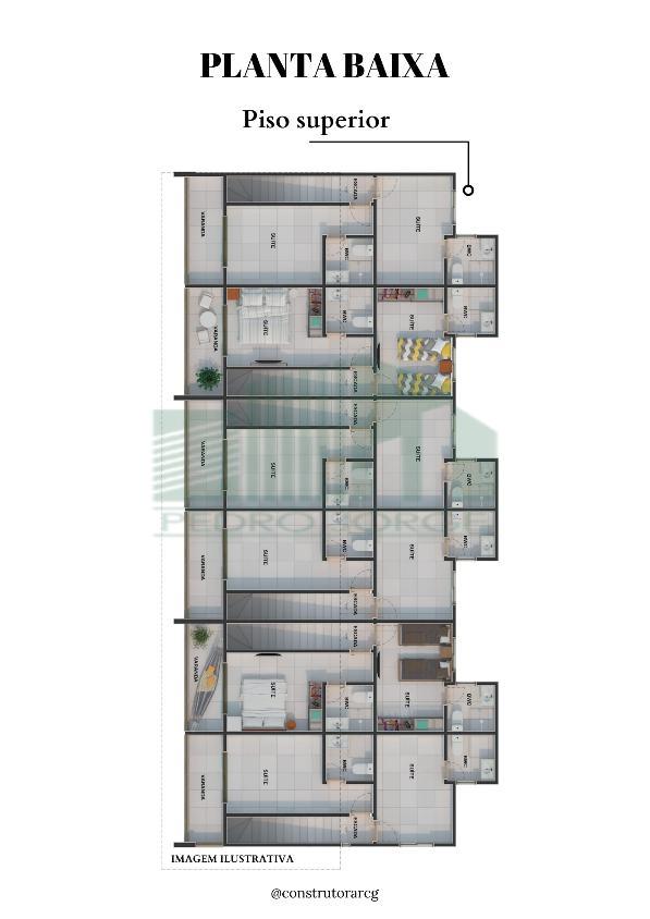 Casa à venda com 3 quartos, 78m² - Foto 12