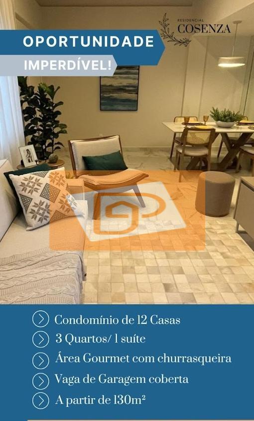 Casa de Condomínio à venda com 3 quartos, 133m² - Foto 8