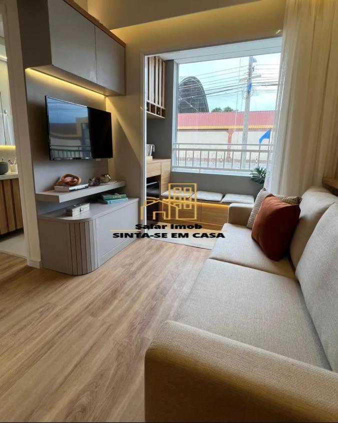 Apartamento à venda com 2 quartos, 45m² - Foto 3