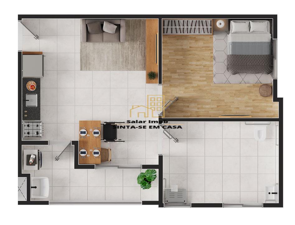 Apartamento à venda com 2 quartos, 45m² - Foto 18